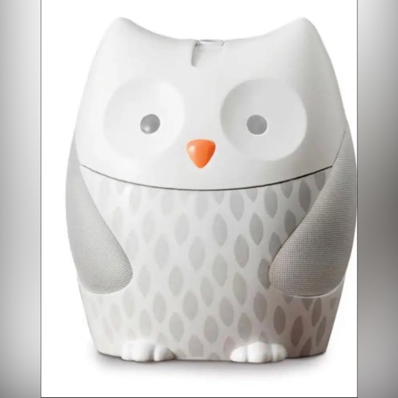 Skip Hop Moonlight & Melodies Owl Nightlight Soother/Sound Machine/White Noise - Picture 2 of 3
